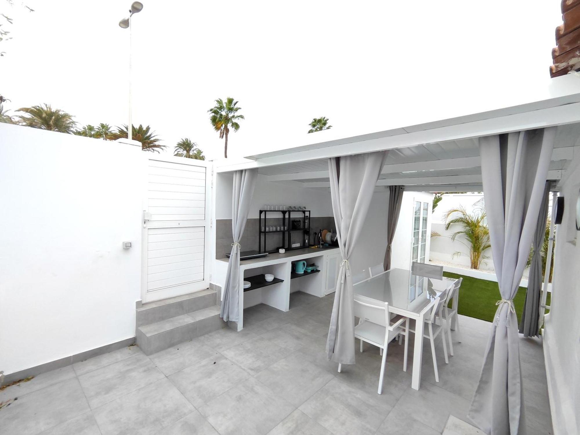 Bungalow "Bahia Azul" Playa del Inglés Exterior foto