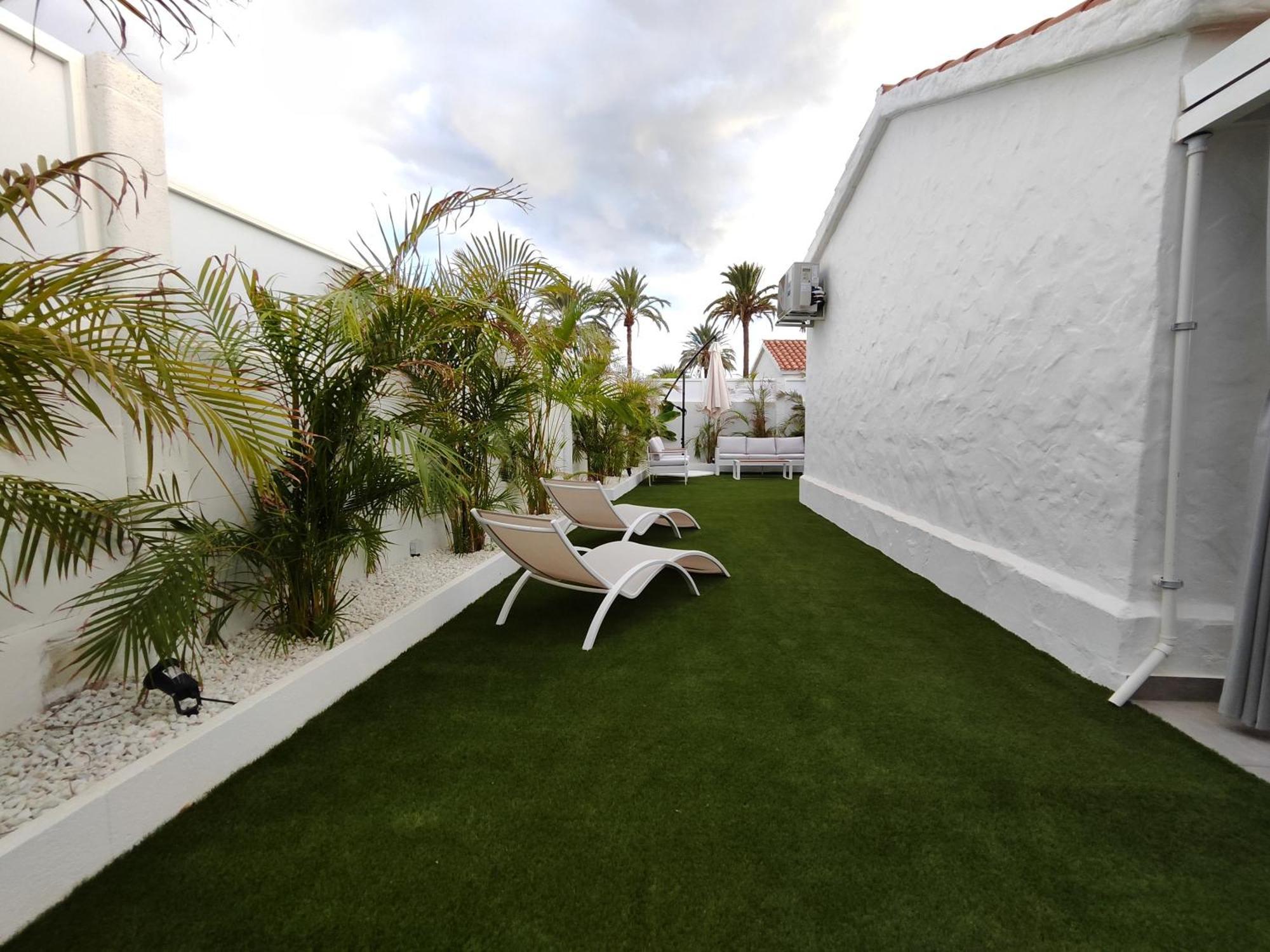 Bungalow "Bahia Azul" Playa del Inglés Exterior foto